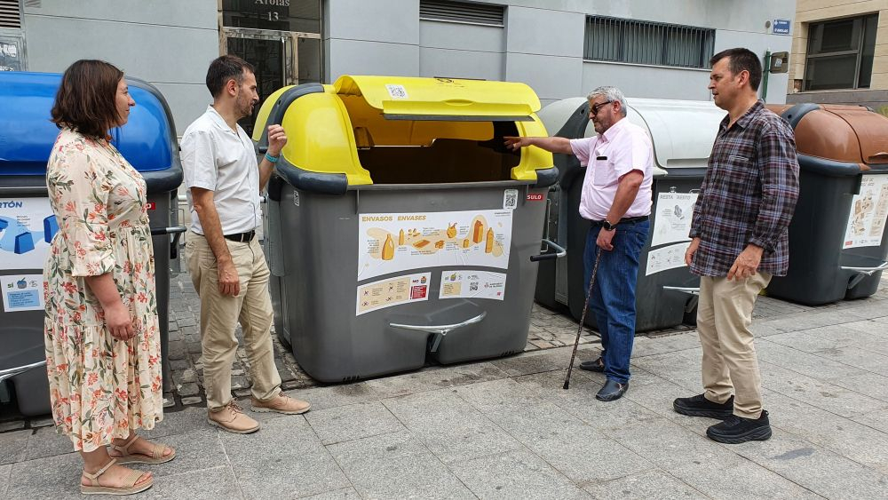 Lee más sobre el artículo València estrena 66 nuevos contenedores adaptados para personas con movilidad reducida