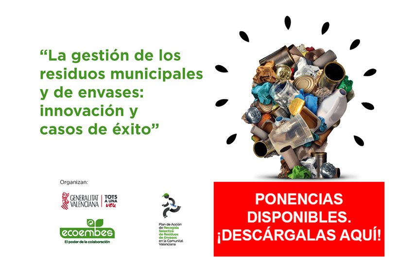 Read more about the article Descarrega’t les ponències de la Jornada “La gestió dels residus municipals i envasos: innovació i casos d’èxit”