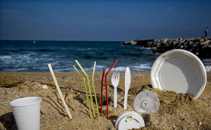 Lee más sobre el artículo [:es]La Eurocámara aprueba prohibir los platos, cubiertos y pajitas de plástico a partir de 2021[:va]L’Eurocambra aprova prohibir els plats, coberts i palletes de plàstic a partir de 2021[:]