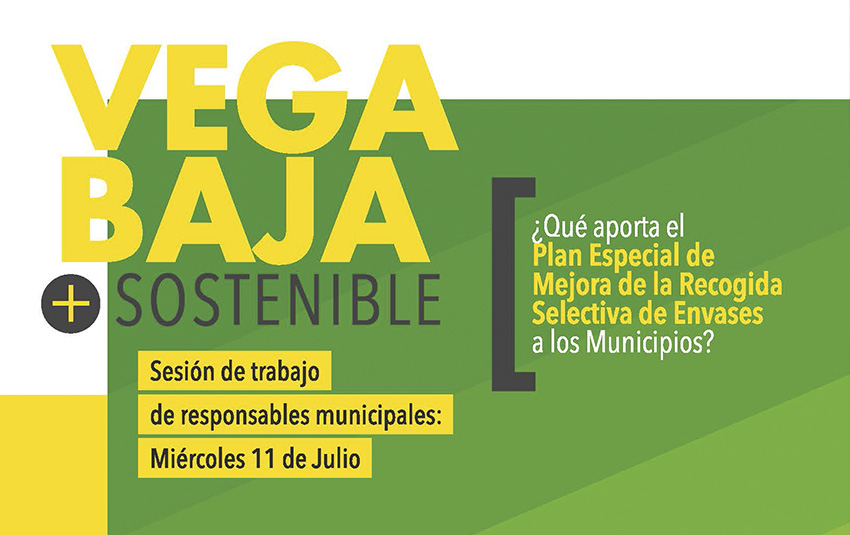Lee más sobre el artículo Vega Baja+Sostenible ¿Qué aporta el Plan Especial de Mejora de la Recogida Selectiva de Envases a los Municipios?