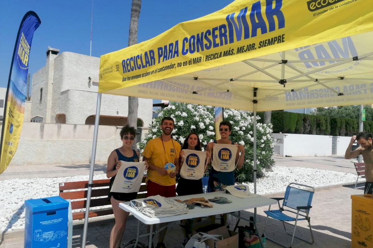 Read more about the article Nules consciencia sobre reciclatge amb la campanya ‘Reciclar per a consermar’