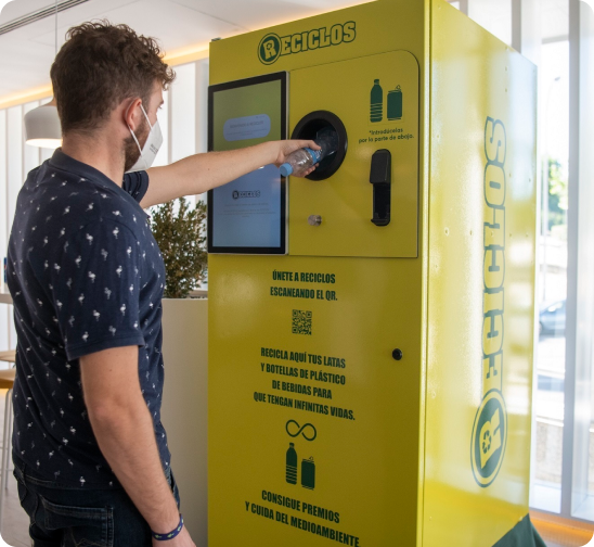 Lee más sobre el artículo Los valencianos se suman a Reciclos y el sistema de reciclaje llega a 30.000 usuarios