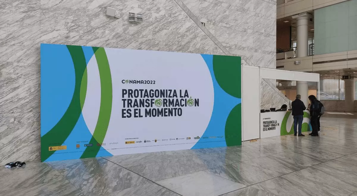 Read more about the article Arranca CONAMA 2022, la trobada més rellevant per al sector ambiental